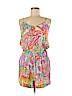 Lilly Pulitzer 100% Polyester Pink Romper Size M - photo 1