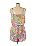 Lilly Pulitzer 100% Polyester Pink Romper Size M - photo 2