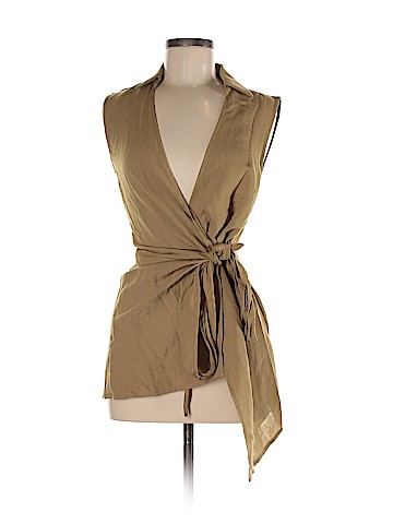 Toby Heart Ginger Sleeveless Blouse (view 1)