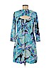 Lilly Pulitzer 100% Pima Cotton Blue Casual Dress Size M - photo 2