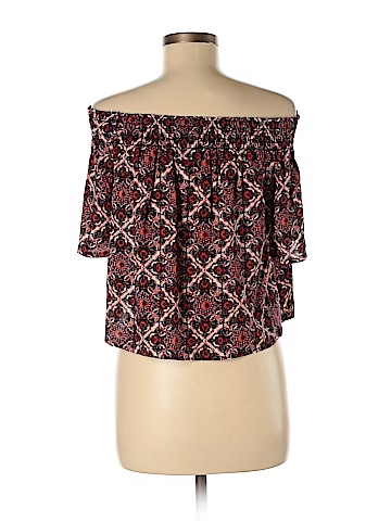 Topshop Short Sleeve Blouse (view 2)