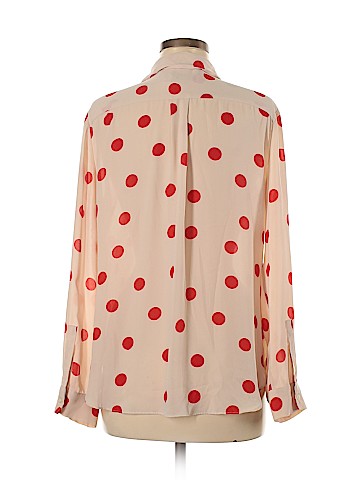 Ann Taylor LOFT Long Sleeve Blouse (view 2)
