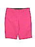 Express 100% Cotton Pink Khaki Shorts Size 8 - photo 1