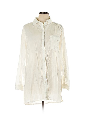 Lauren by Ralph Lauren Long Sleeve Button-Down Shirt (view 1)