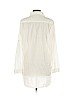 Lauren by Ralph Lauren White Long Sleeve Button-Down Shirt Size L - photo 2