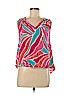Escapade 100% Rayon Pink Sleeveless Top Size M - photo 1