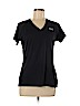 Under Armour 100% Polyester Black Active T-Shirt Size M - photo 1