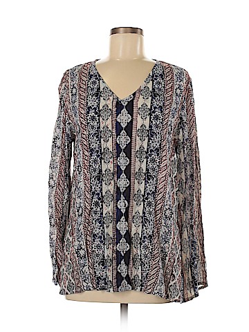 Grace & Lace Long Sleeve Blouse (view 1)