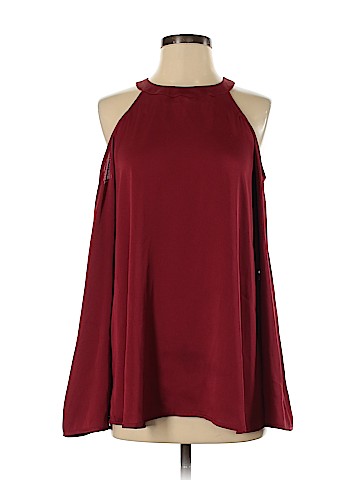 BCBGeneration Long Sleeve Blouse (view 1)
