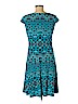 Anne Klein Blue Casual Dress Size 8 - photo 2