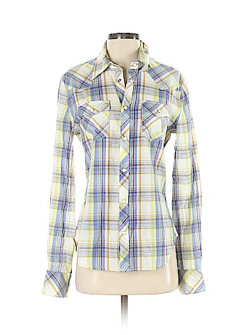 True Religion Long Sleeve Button-Down Shirt (view 1)