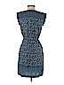 Ann Taylor LOFT Outlet 100% Rayon Blue Casual Dress Size XXS - photo 2