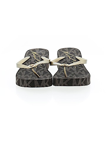 MICHAEL Michael Kors Flip Flops (view 2)