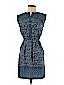 Ann Taylor LOFT Outlet 100% Rayon Blue Casual Dress Size XXS - photo 1