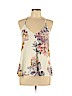 Nine Britton 100% Polyester Ivory Sleeveless Blouse Size L - photo 1