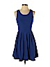 Lush Blue Casual Dress Size S - photo 1