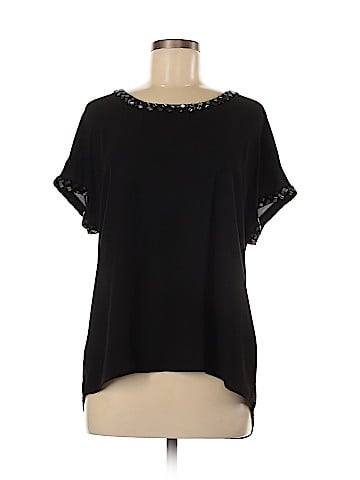 Pleione Short Sleeve Blouse (view 1)