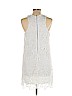 Impressions White Cocktail Dress Size L - photo 2