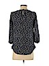 Lauren Conrad 100% Polyester Blue 3/4 Sleeve Blouse Size XS - photo 2