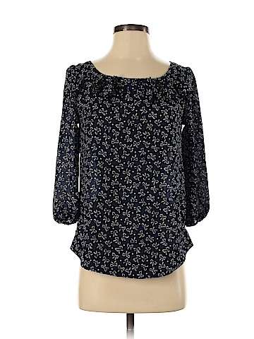 Lauren Conrad 3/4 Sleeve Blouse (view 1)