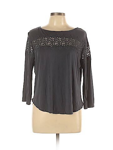 Ann Taylor LOFT Long Sleeve Top (view 1)
