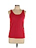 White House Black Market Red Tank Top Size L - photo 1