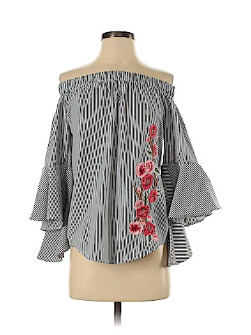 KONTROL Contemporary 3/4 Sleeve Blouse (view 1)