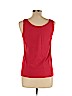 White House Black Market Red Tank Top Size L - photo 2