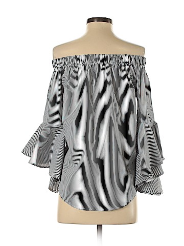 KONTROL Contemporary 3/4 Sleeve Blouse (view 2)