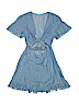 Assorted Brands Blue Casual Dress Size S - photo 1