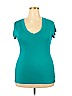 Mossimo Teal Short Sleeve T-Shirt Size XXL - photo 1
