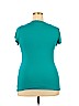 Mossimo Teal Short Sleeve T-Shirt Size XXL - photo 2
