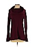 Verve Ami 100% Acrylic Burgundy Pullover Sweater Size S - photo 1