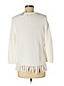 Ann Taylor LOFT 100% Cotton White Pullover Sweater Size M - photo 2