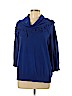 Kim Rogers Blue Pullover Sweater Size 1X - photo 1