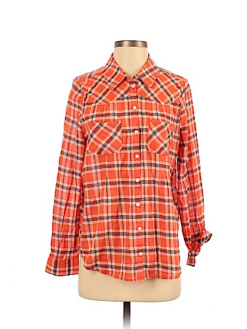 Joie Long Sleeve Button-Down Shirt (view 1)