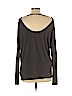 Old Navy 100% Rayon Gray Long Sleeve Top Size L - photo 2