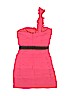 BCBGMAXAZRIA Red Cocktail Dress Size 0 - photo 2