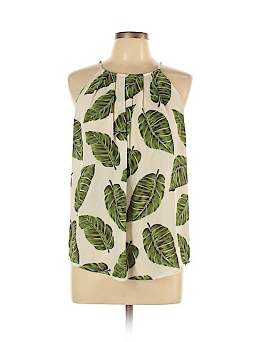 Alice Blue Sleeveless Blouse (view 1)