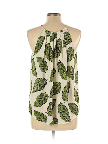 Alice Blue Sleeveless Blouse (view 2)