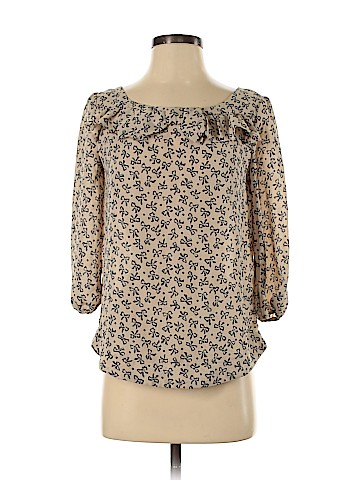 Lauren Conrad 3/4 Sleeve Blouse (view 1)