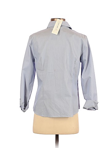 Anne Klein Long Sleeve Button-Down Shirt (view 2)