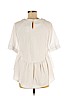 Orange Creek White Short Sleeve Top Size M - photo 2