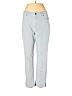 So Slimming by Chico's Blue Jeggings Size Lg (2) - photo 1