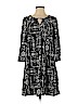 New Directions Black Casual Dress Size S - photo 1