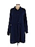 Forever 21 100% Polyester Blue Casual Dress Size L - photo 1
