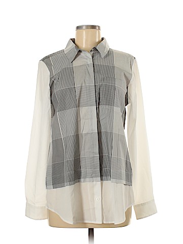 Calvin Klein Long Sleeve Button-Down Shirt (view 1)