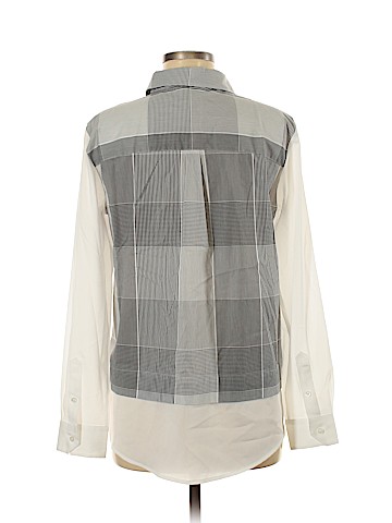 Calvin Klein Long Sleeve Button-Down Shirt (view 2)