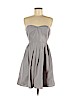 J.Crew Gray Casual Dress Size 6 (petite) - photo 1