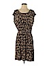 Ann Taylor LOFT Tan Casual Dress Size S - photo 1
